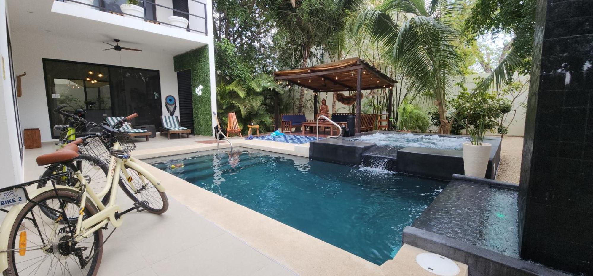 Villa Azul Tulum Luxury For Less Exteriör bild